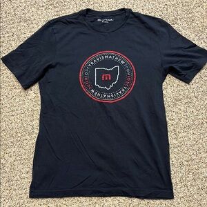 🍀6/$20 Travis Mathew Black Graphic T-Shirt